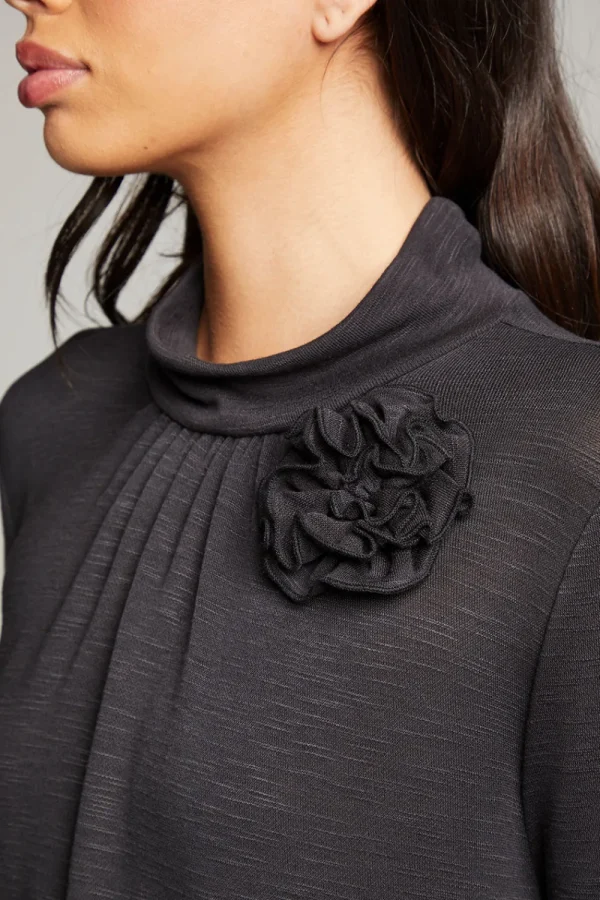 Flash Sale Hill Licorice Long Sleeve Women Loungewear | Tops