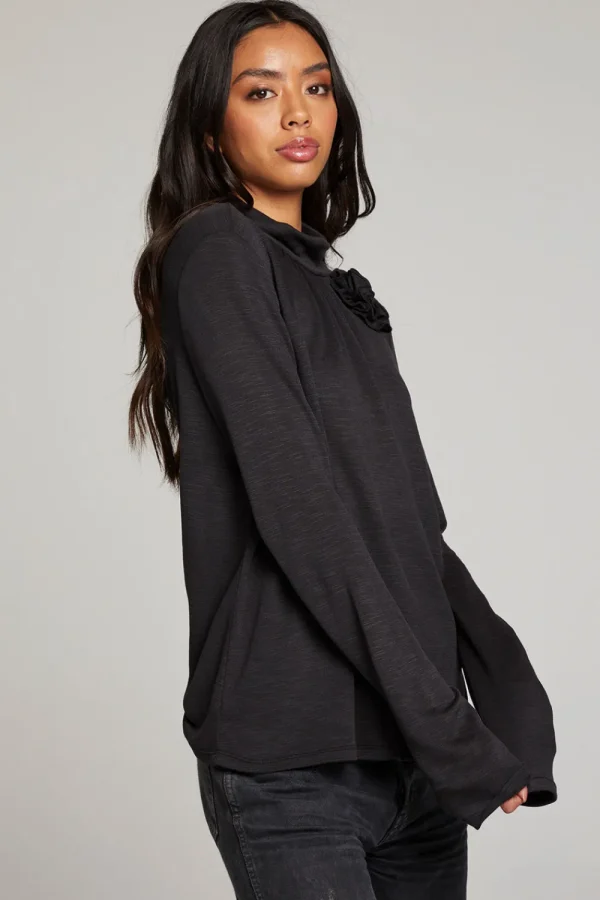 Flash Sale Hill Licorice Long Sleeve Women Loungewear | Tops