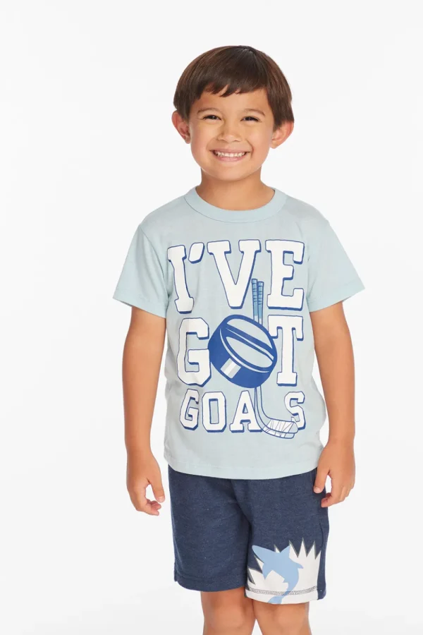 Outlet Hockey Goals Boys Tee Kids/BOY Boys