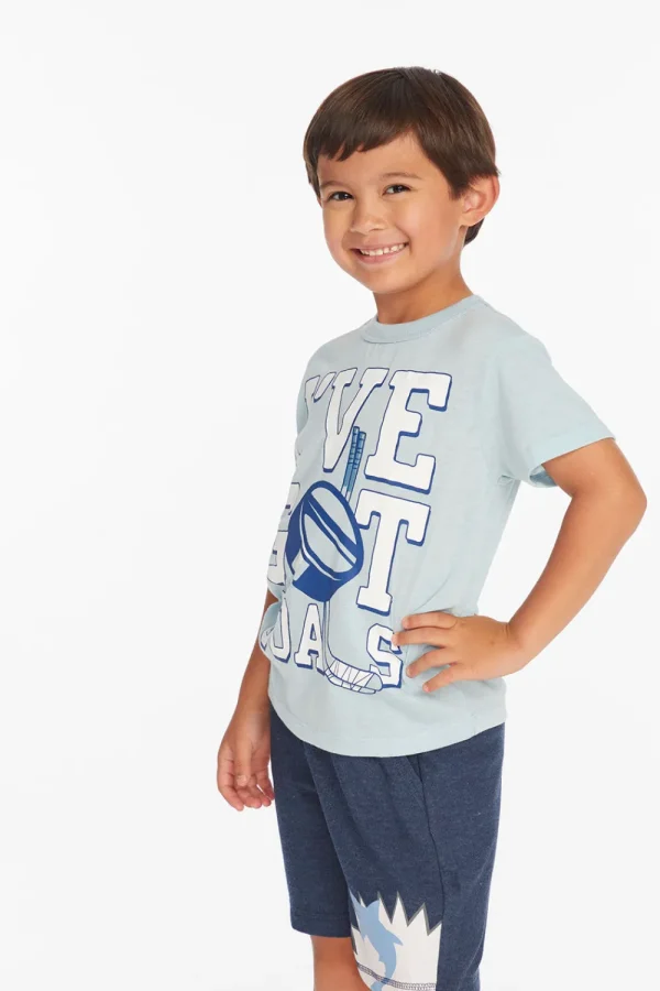 Outlet Hockey Goals Boys Tee Kids/BOY Boys