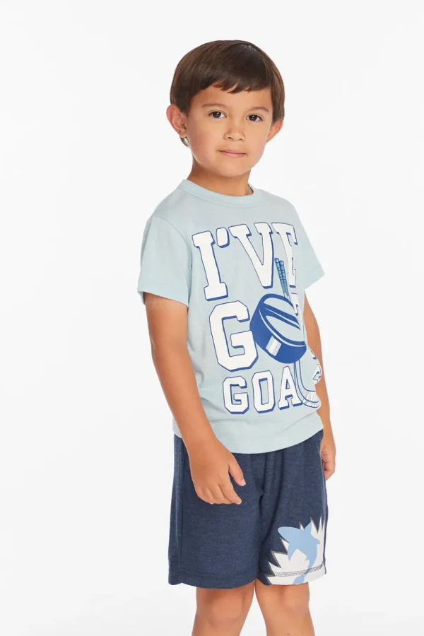 Outlet Hockey Goals Boys Tee Kids/BOY Boys