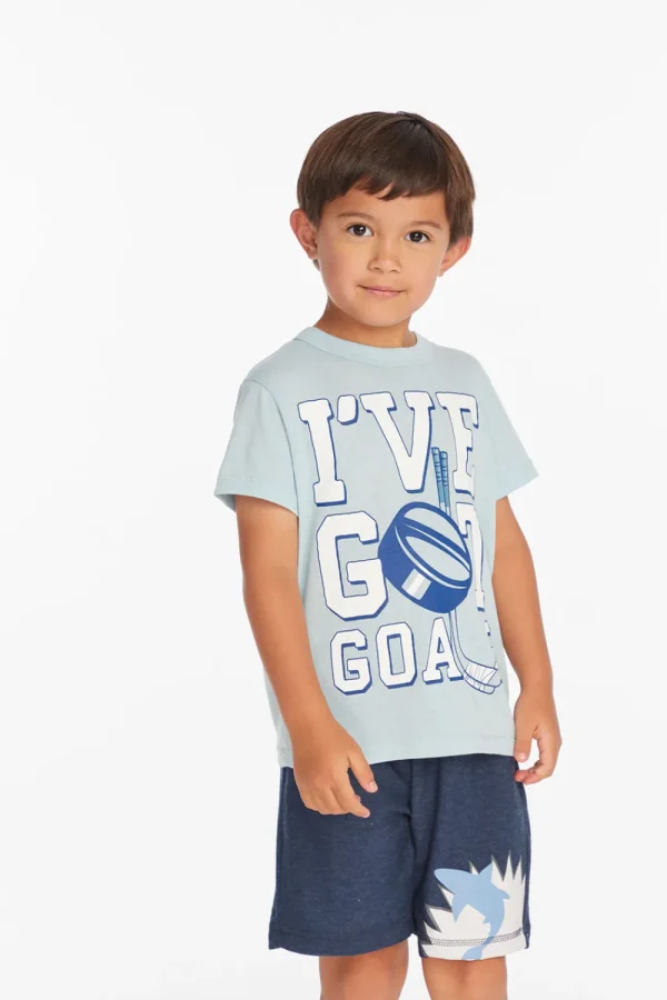 Outlet Hockey Goals Boys Tee Kids/BOY Boys