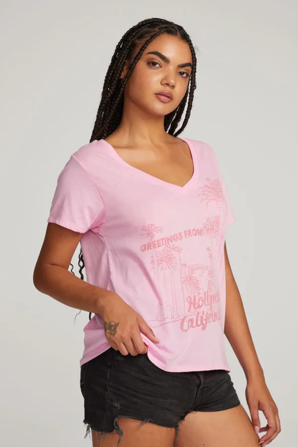 New Hollywood Tee Women Loungewear | Graphics