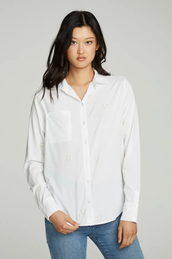 Store Horseshoes Women Graphics | Tops