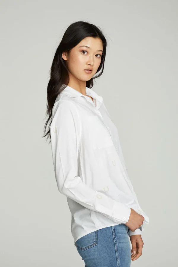 Store Horseshoes Women Graphics | Tops