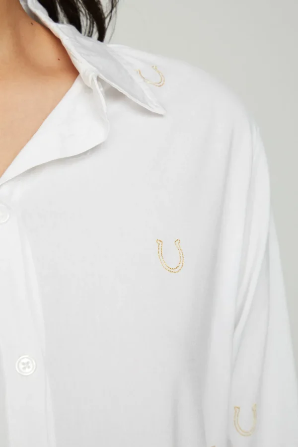 Store Horseshoes Women Graphics | Tops
