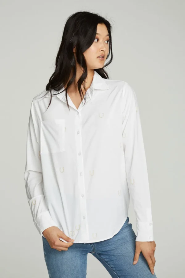 Store Horseshoes Women Graphics | Tops