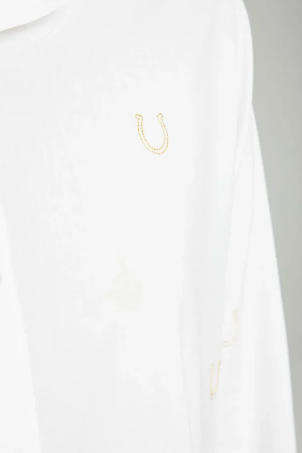 Store Horseshoes Women Graphics | Tops