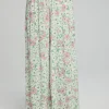 Flash Sale Hudson Joggers - Grass Daisy Floral Women Loungewear | Bottoms