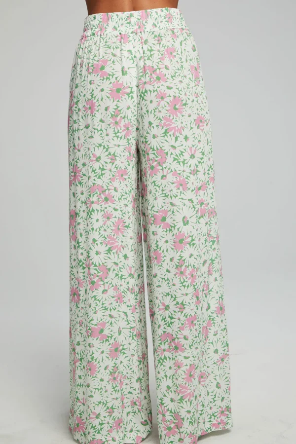 Flash Sale Hudson Joggers - Grass Daisy Floral Women Loungewear | Bottoms