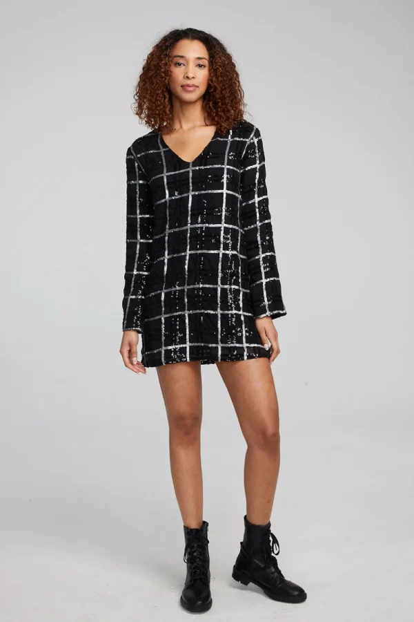New Hunter Fairfax Plaid Mini Dress Women Loungewear | Dresses