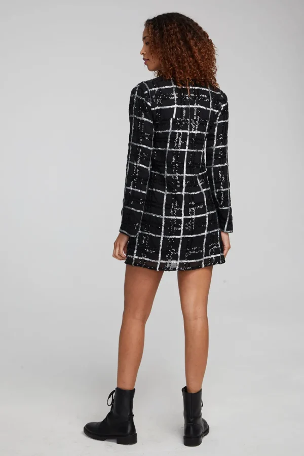 New Hunter Fairfax Plaid Mini Dress Women Loungewear | Dresses