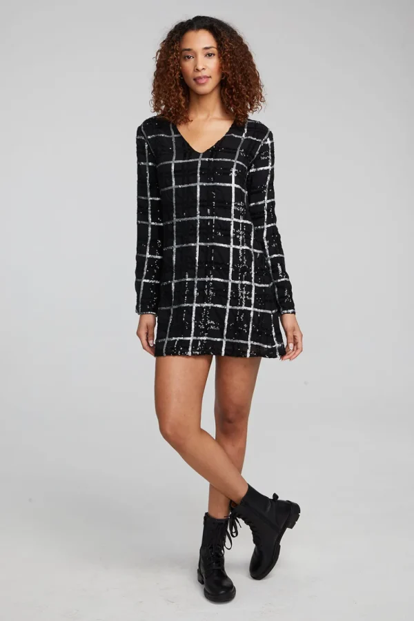 New Hunter Fairfax Plaid Mini Dress Women Loungewear | Dresses