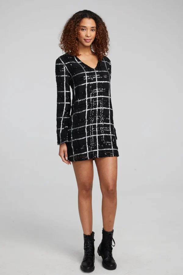 New Hunter Fairfax Plaid Mini Dress Women Loungewear | Dresses
