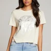 Clearance Ice Cold Beer Embroidery Tee Women Loungewear | Graphics