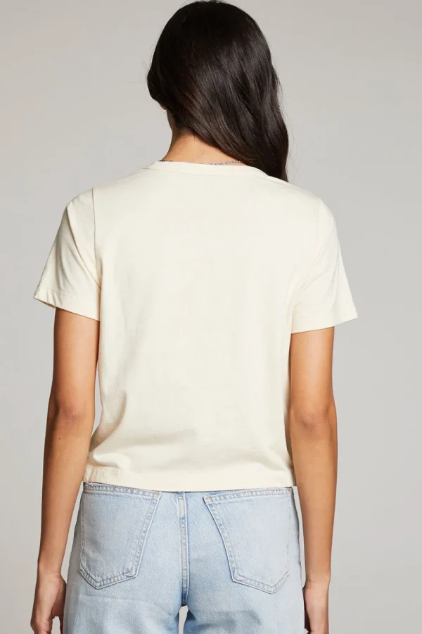 Clearance Ice Cold Beer Embroidery Tee Women Loungewear | Graphics