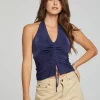 Fashion Idlewild Tank Top - Dark Denim Women Loungewear | Tops