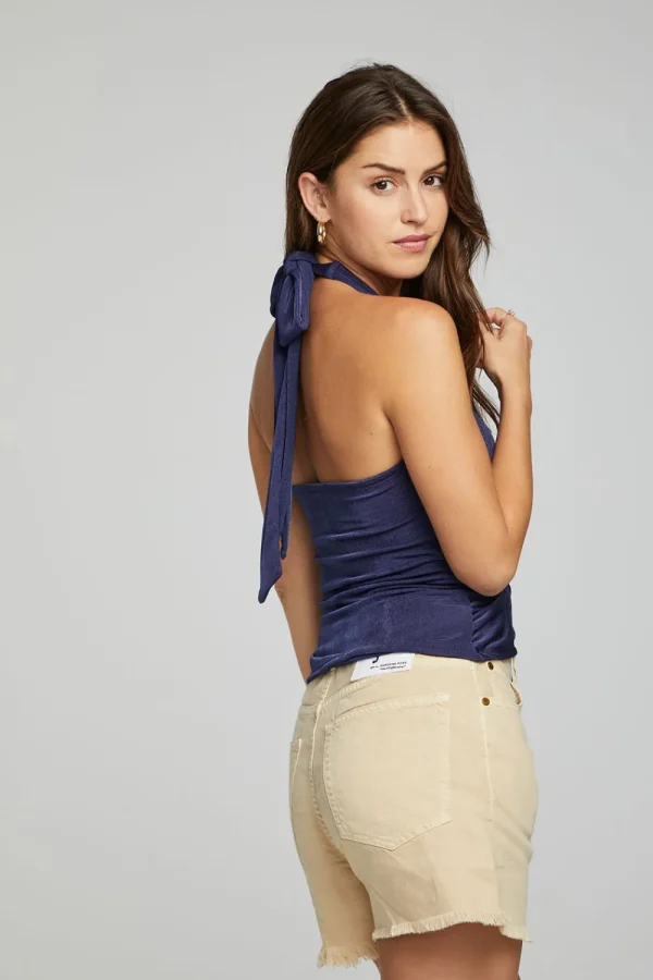 Fashion Idlewild Tank Top - Dark Denim Women Loungewear | Tops
