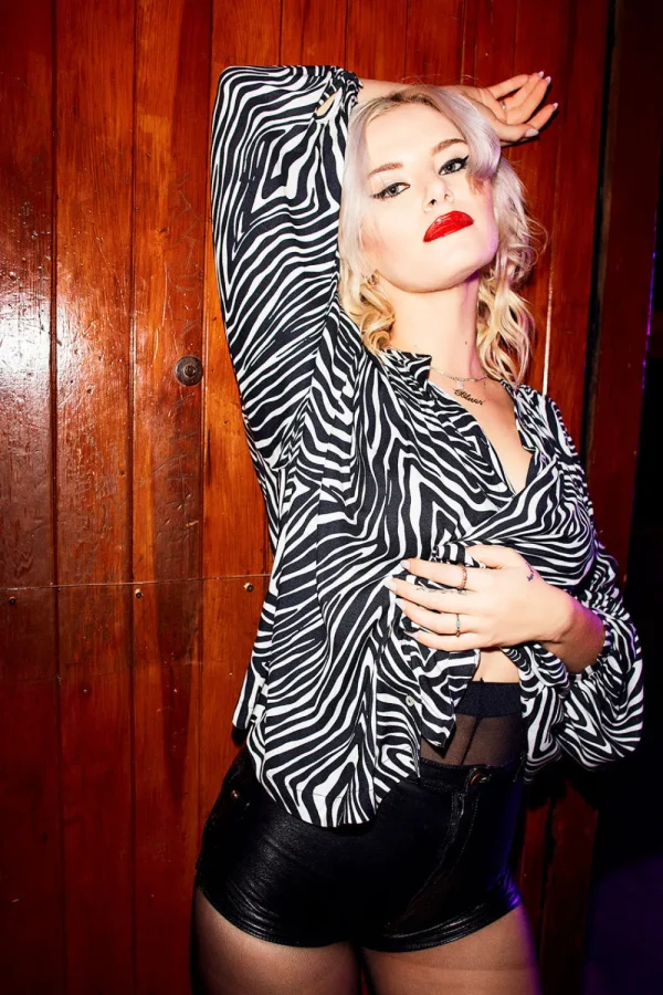 Flash Sale Idol "Wild Thing" Blouse Women Loungewear | Tops