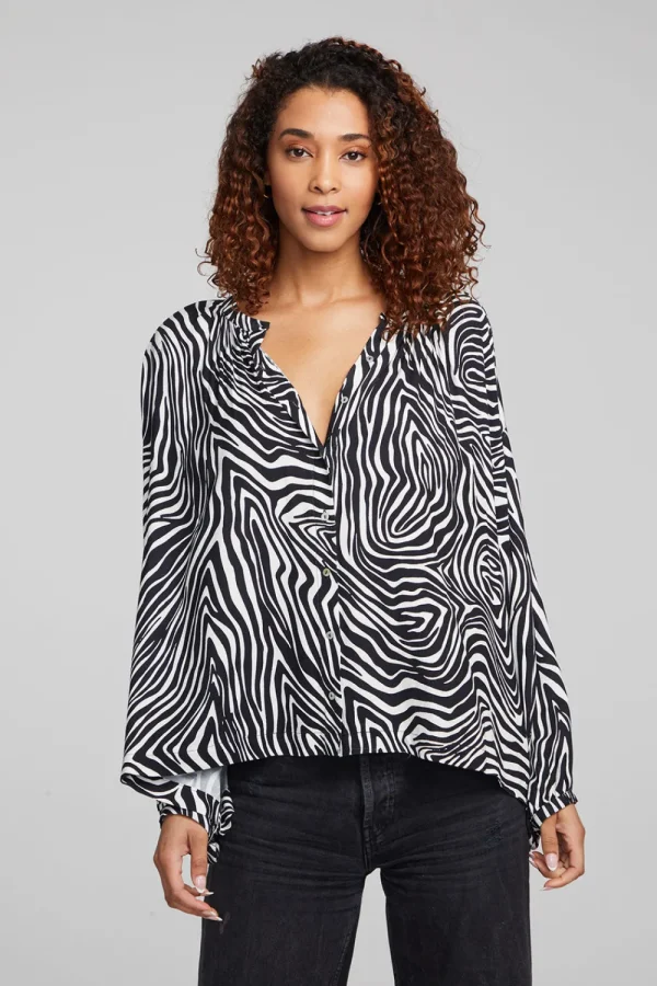 Flash Sale Idol "Wild Thing" Blouse Women Loungewear | Tops