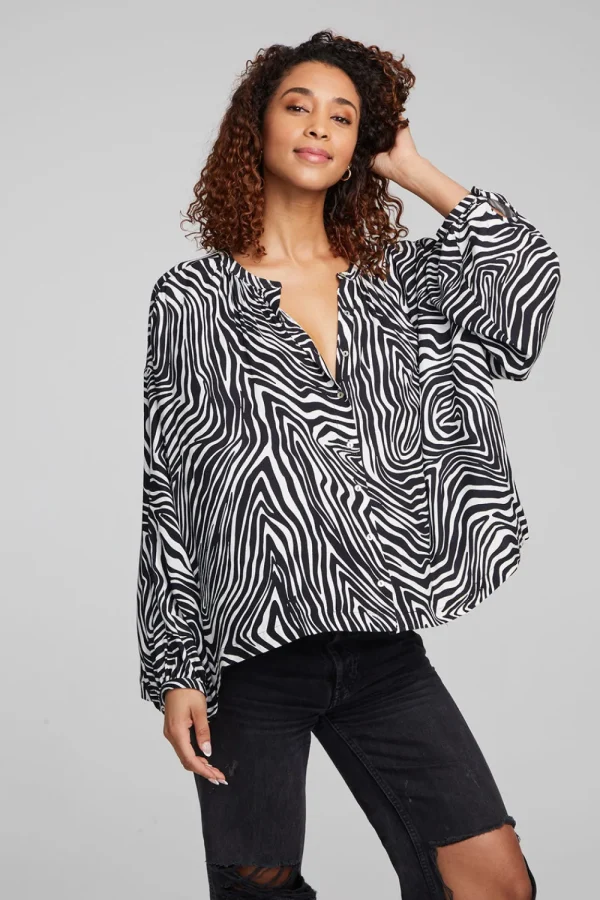 Flash Sale Idol "Wild Thing" Blouse Women Loungewear | Tops
