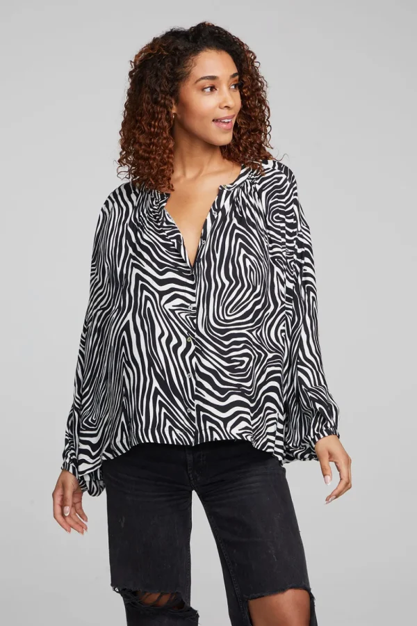 Flash Sale Idol "Wild Thing" Blouse Women Loungewear | Tops