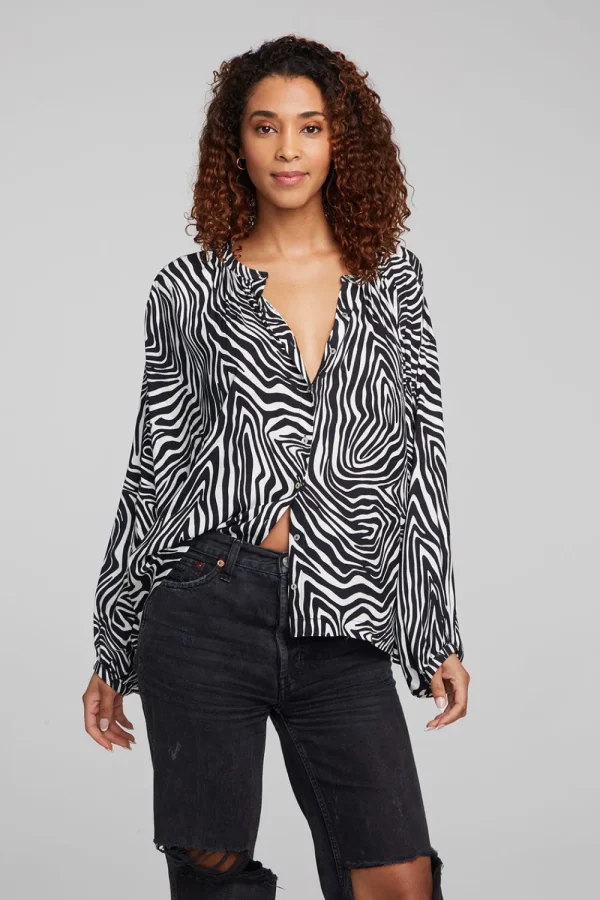 Flash Sale Idol "Wild Thing" Blouse Women Loungewear | Tops