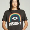 New Insight Rainbow Tee Women Graphics | Tops