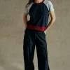 Sale Iris Licorice Trouser Women Loungewear | Bottoms