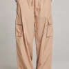 Online Iris Warm Taupe Trouser Women Loungewear | Bottoms