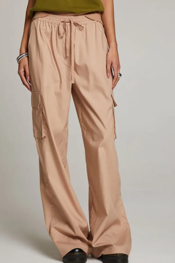 Online Iris Warm Taupe Trouser Women Loungewear | Bottoms