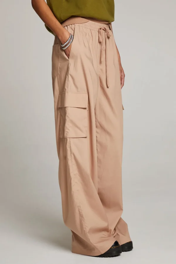 Online Iris Warm Taupe Trouser Women Loungewear | Bottoms