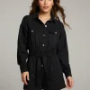 Flash Sale Isabella Licorice Romper Women Loungewear | Bottoms