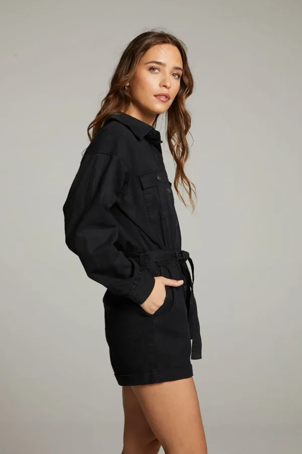 Flash Sale Isabella Licorice Romper Women Loungewear | Bottoms