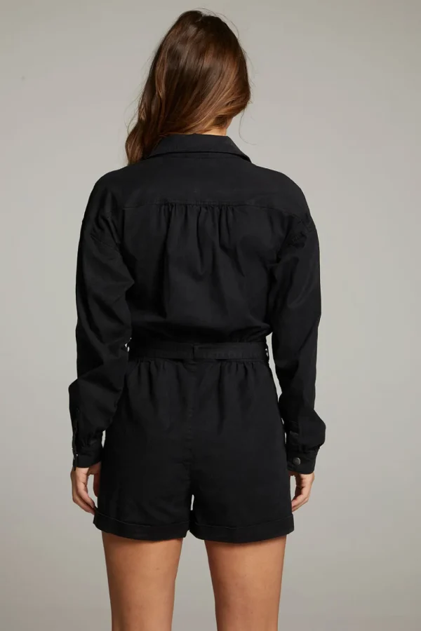 Flash Sale Isabella Licorice Romper Women Loungewear | Bottoms