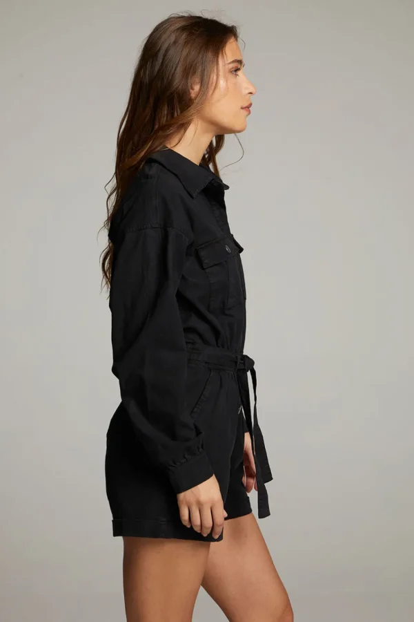 Flash Sale Isabella Licorice Romper Women Loungewear | Bottoms