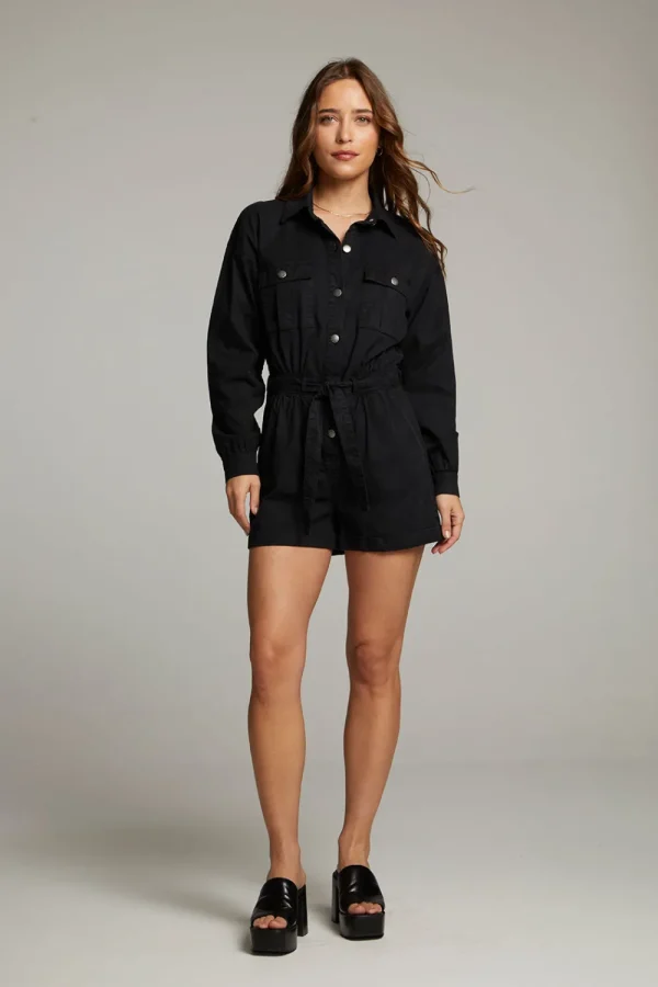 Flash Sale Isabella Licorice Romper Women Loungewear | Bottoms