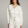 Best Isabella White Romper Women Loungewear | Bottoms