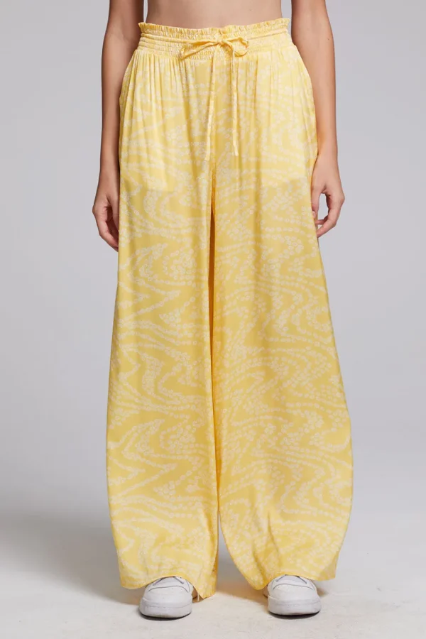 Fashion Ischia Lemon Zest Trousers Women Loungewear | Bottoms