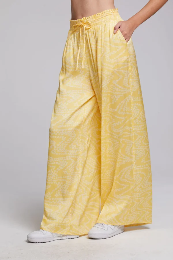 Fashion Ischia Lemon Zest Trousers Women Loungewear | Bottoms
