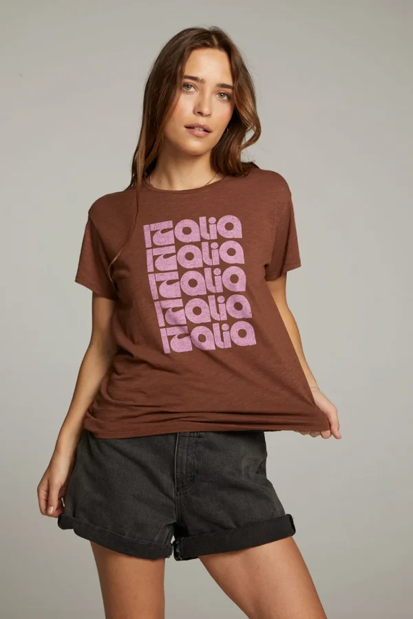 Online Italia Tee Women Loungewear | Graphics
