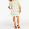 Sale Jade Powder Blue Daisy Girls Short Kids Girls