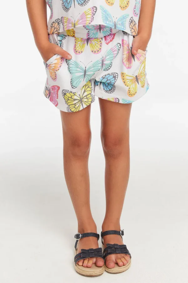Best Sale Jade She's A Butterfly Girls Short Kids Girls
