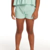 Cheap Jade Spring Bud Waffle Knit Girls Short Kids Girls