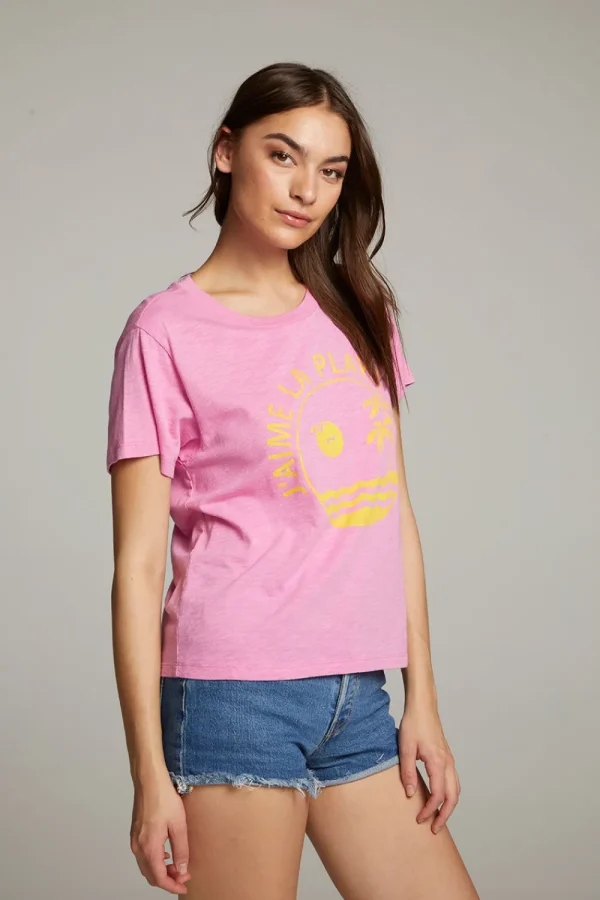Cheap J'aime La Playa Tee Women Loungewear | Graphics