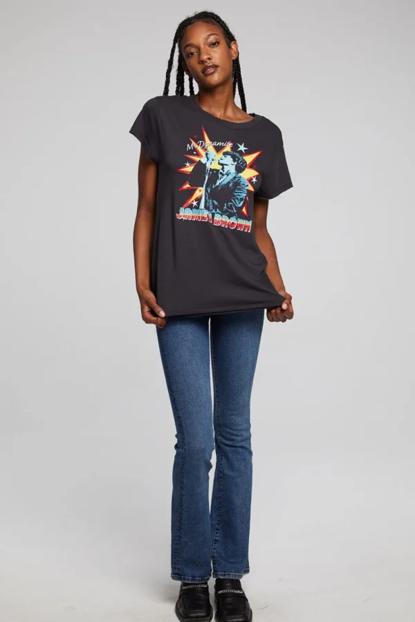 Cheap James Brown Mr. Dynamite Tee Women Loungewear | Music