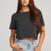 Discount Jameson Licorice Tee Women Loungewear | Tops