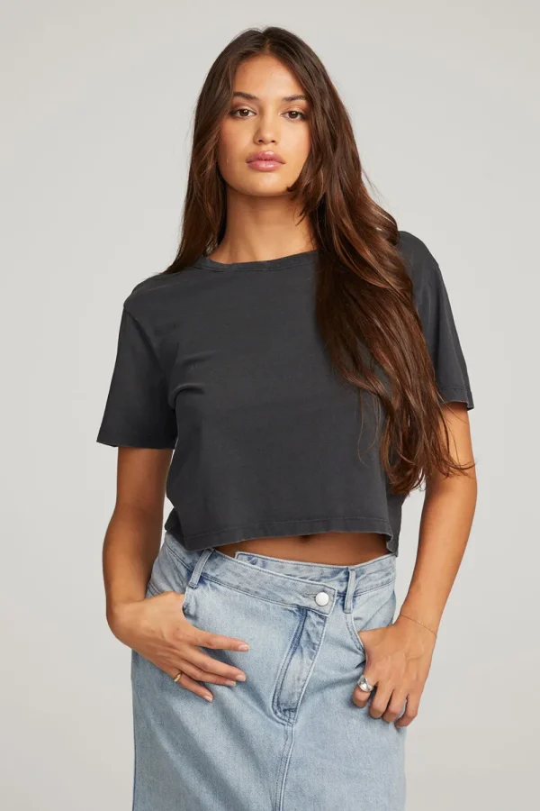 Discount Jameson Licorice Tee Women Loungewear | Tops