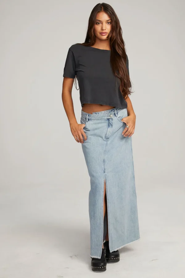 Discount Jameson Licorice Tee Women Loungewear | Tops