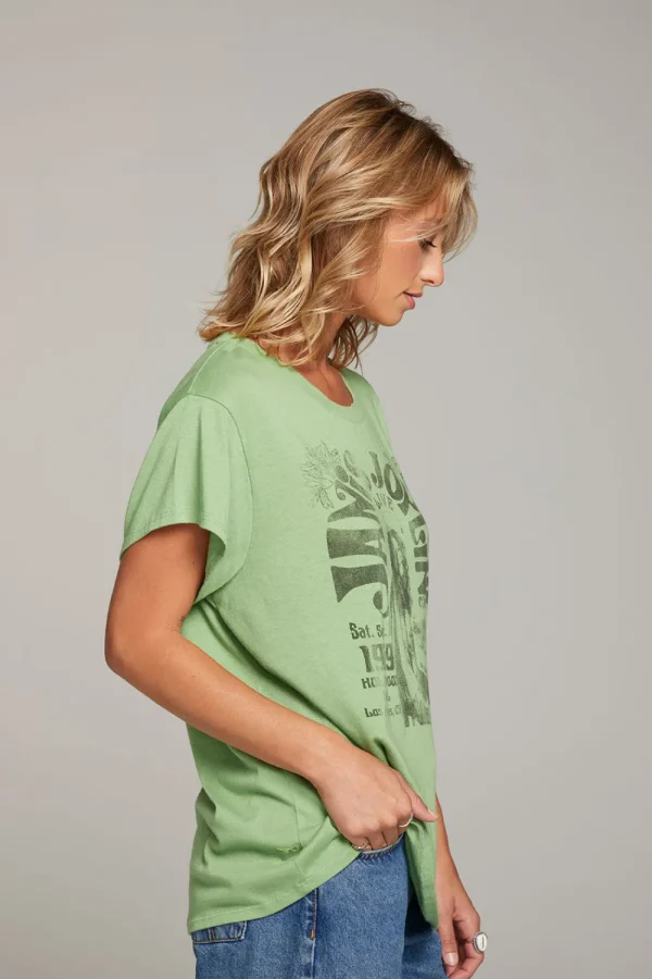 Cheap Janis Joplin Hollywood Bowl Tee Women Music | Graphics